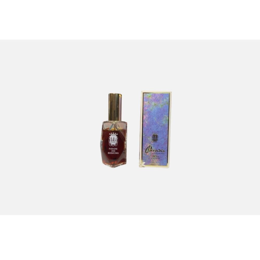 VTG 1980s Lili Bermuda PARADIS DES BERMUDES EDT Spray 2 Oz 60ml Approx. 90% Full